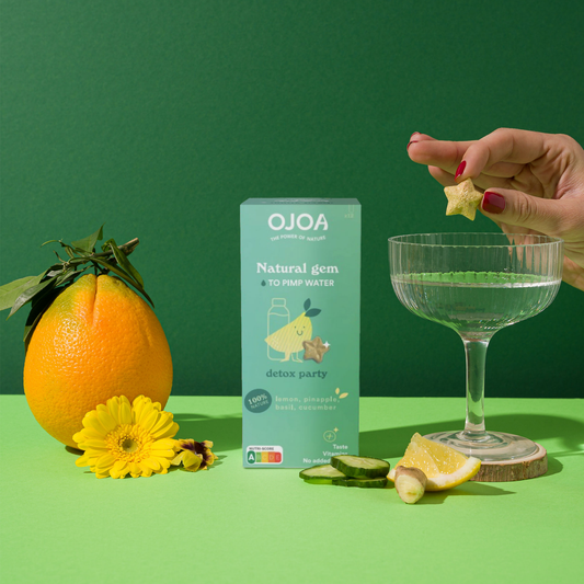 Detox party - Fruityful water